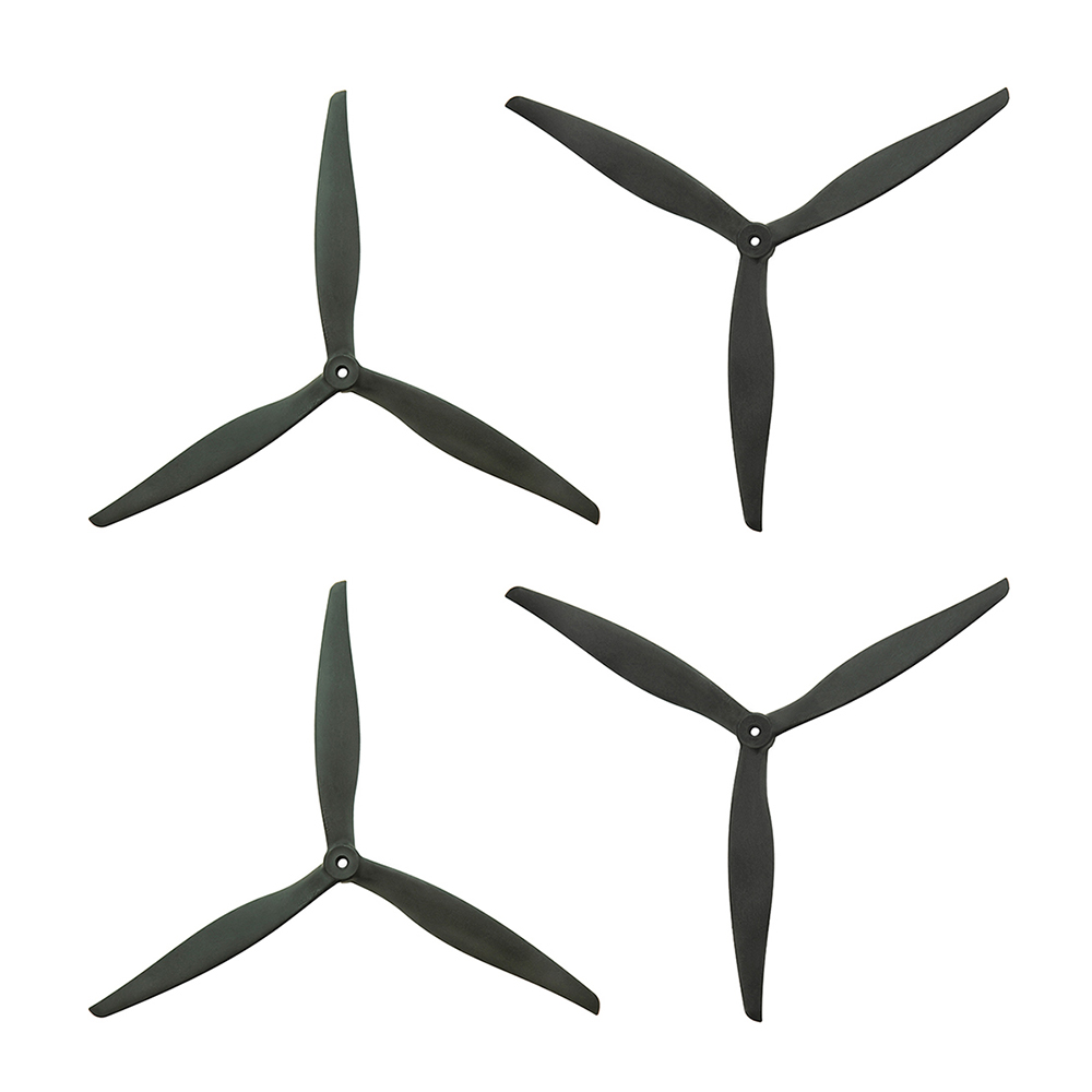 2-Paare-Gemfan-1410-Cinelifter-14-Zoll-3-Blatt-Glasfaser-Nylon-Propeller-fuumlr-1000-mm-Radstand-FPV-2016358-3